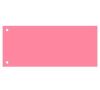 Separatori de foi din carton Trennst 105x240mm Pink 100pcs (134626)