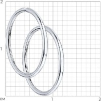 Cercei SOLOVOV JEWELRY 94140042 0,89g imaginea #2 — magazin online Desire.md