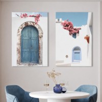 Картина ArtShop Greek Architecture Diptych 40x60cm (SET436-XL)