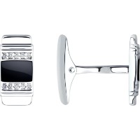 Запонки SOLOVOV JEWELRY 94160034 4,87g