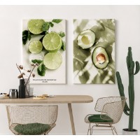 Картина ArtShop Green Pleasures Diptych 40x60cm (SET322-XL)