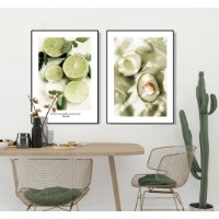 Pictură ArtShop Green Pleasures Diptych 30x45cm (SET322-M)