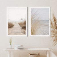 Pictură ArtShop Road to The Sea Diptych 60x90cm (SET582-XL-L)