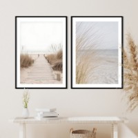 Картина ArtShop Road to The Sea Diptych 40x60cm (SET582-M-PL)