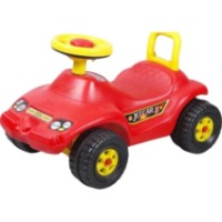 Толокар Pilsan Jet Car Red (06806)