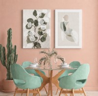 Pictură ArtShop Tender Plants Diptych 60x90cm (SET338-XL-L)