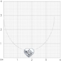 Цепочка SOLOVOV JEWELRY 94-170-02189-1 50cm 0,88g фото №4 — интернет-магазин Desire.md