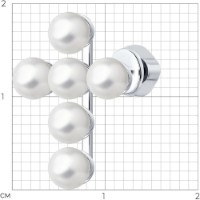 Cercel SOLOVOV JEWELRY 94170163 1,47g imaginea #2 — magazin online Desire.md