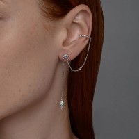 Cercel SOLOVOV JEWELRY 94170170 1,99g imaginea #5 — magazin online Desire.md