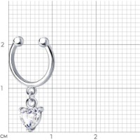 Cercel SOLOVOV JEWELRY 94170227 0,87g imaginea #3 — magazin online Desire.md