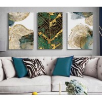 Pictură ArtShop Abstract Leaves 30x45cm (SET443)