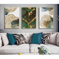 Картина ArtShop Abstract Leaves 60x90cm (SET443-LL-L)