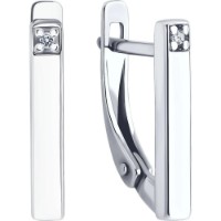 Cercei SOLOVOV JEWELRY 94-220-02126-1 1,88g imaginea #4 — magazin online Desire.md