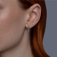 Cercei SOLOVOV JEWELRY 94-220-02126-1 1,88g imaginea #2 — magazin online Desire.md