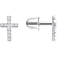 Серьги SOLOVOV JEWELRY 94-222-02051-1 0,88g