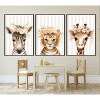 Pictură ArtShop Cute Animals 30x45cm (SET566-L)