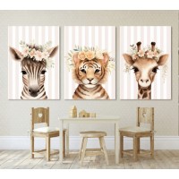 Картина ArtShop Cute Animals 60x90cm (SET566-XL-L)