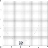 Цепочка SOLOVOV JEWELRY 94-270-02092-1 45cm 0,68g фото №3 — интернет-магазин Desire.md