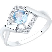 Inel SOLOVOV JEWELRY 94-310-00380-1 s.18 2,01g