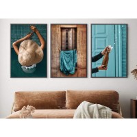 Pictură ArtShop Game of Colors 40x60cm (SET329-M-L)