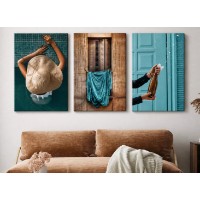 Pictură ArtShop Game of Colors 60x90cm (SET329-XL-L)