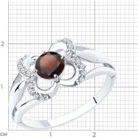 Inel SOLOVOV JEWELRY 94-310-00381-2 s.16,5 2,1g imaginea #4 — magazin online Desire.md