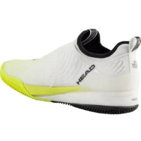 Adidași pentru bărbați Head Endure Pro Boa Clay Men 42.5 White/Yellow imaginea #2 — magazin online Desire.md