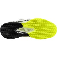 Adidași pentru bărbați Head Endure Pro Boa Clay Men 42.5 White/Yellow imaginea #5 — magazin online Desire.md