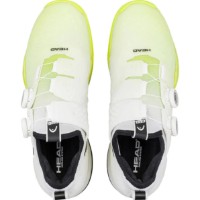 Adidași pentru bărbați Head Endure Pro Boa Clay Men 46 White/Yellow imaginea #4 — magazin online Desire.md