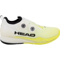 Adidași pentru bărbați Head Endure Pro Boa Clay Men 47 White/Yellow