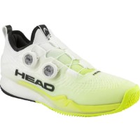 Adidași pentru bărbați Head Endure Pro Boa Clay Men 47 White/Yellow imaginea #3 — magazin online Desire.md