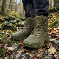 Bocanci pentru bărbați Chevron 8-243 Ranger Green,s.40 imaginea #4 — magazin online Desire.md