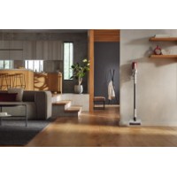 Aspirator vertical Miele Duoflex HX1 White/Red imaginea #3 — magazin online Desire.md