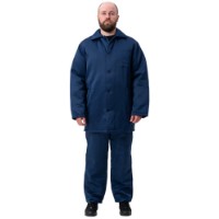 Jacheta de lucru Soling 74 Blue, s.62 imaginea #3 — magazin online Desire.md