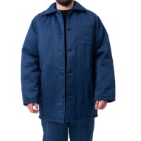 Jacheta de lucru Soling 74 Blue, s.64 imaginea #1 — magazin online Desire.md