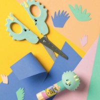 Foarfece Folia Dino (774) imaginea #3 — magazin online Desire.md