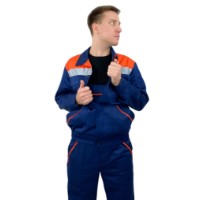 Jacheta de lucru Soling 001 3637 Blue, s.56-58 5/6