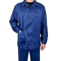Jacheta de lucru Soling 004 3639 Blue, s.52-54 5/6