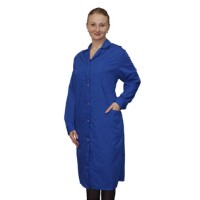 Халат рабочий Soling 010107008 224 Electric Blue, s.48-50 3/4
