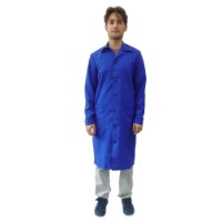 Halat de lucru Soling 010107008 Electric Blue, s.64-66 3/4