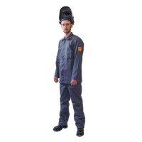Costum de muncitor Soling Madeira 010102017 Blue, s.48-50 (3/4)
