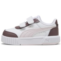 Ghete pentru copii Puma Carina Mia V Puma White/Powder Pink, s.23 imaginea #2 — magazin online Desire.md