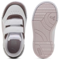 Ghete pentru copii Puma Carina Mia V Puma White/Powder Pink, s.23 imaginea #4 — magazin online Desire.md