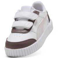 Ghete pentru copii Puma Carina Mia V Puma White/Powder Pink, s.26 imaginea #5 — magazin online Desire.md