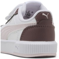 Ghete pentru copii Puma Carina Mia V Puma White/Powder Pink, s.26 imaginea #6 — magazin online Desire.md