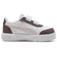 Ghete pentru copii Puma Carina Mia V Puma White/Powder Pink, s.27 imaginea #3 — magazin online Desire.md