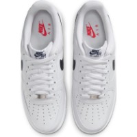 Кеды мужские Nike Air Force 1 07 White/University Red/Midnight Navy, s.42.5 фото №4 — интернет-магазин Desire.md