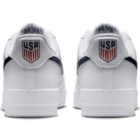 Кеды мужские Nike Air Force 1 07 White/University Red/Midnight Navy, s.44.5 фото №5 — интернет-магазин Desire.md