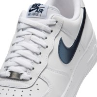 Кеды мужские Nike Air Force 1 07 White/University Red/Midnight Navy, s.44.5 фото №7 — интернет-магазин Desire.md