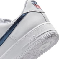 Кеды мужские Nike Air Force 1 07 White/University Red/Midnight Navy, s.44.5 фото №8 — интернет-магазин Desire.md